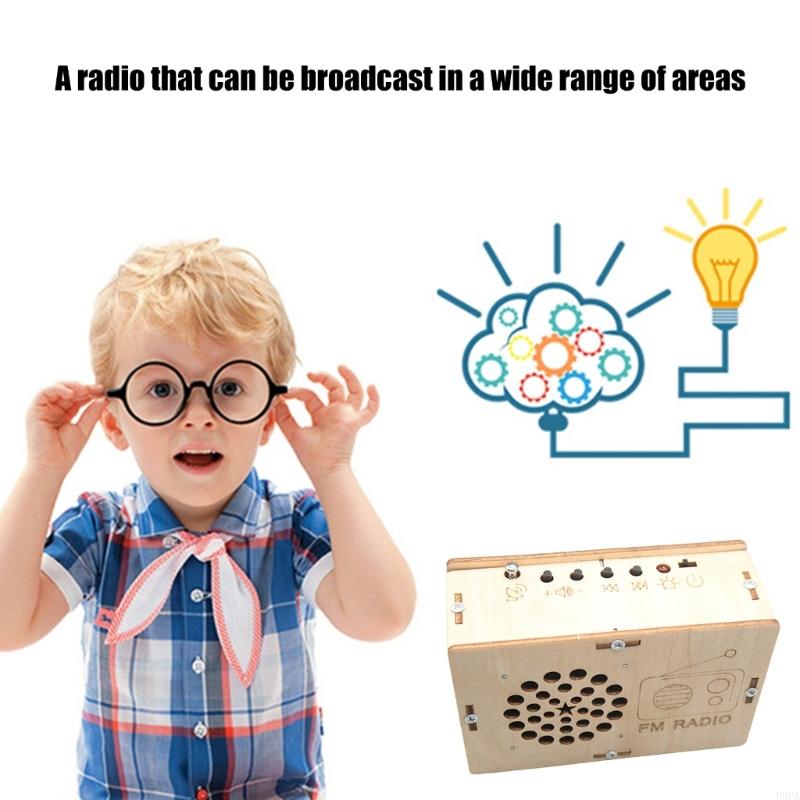 920L FM Radio FM Science Experiment and Educational Project STEM Educational Electronics Project Radio