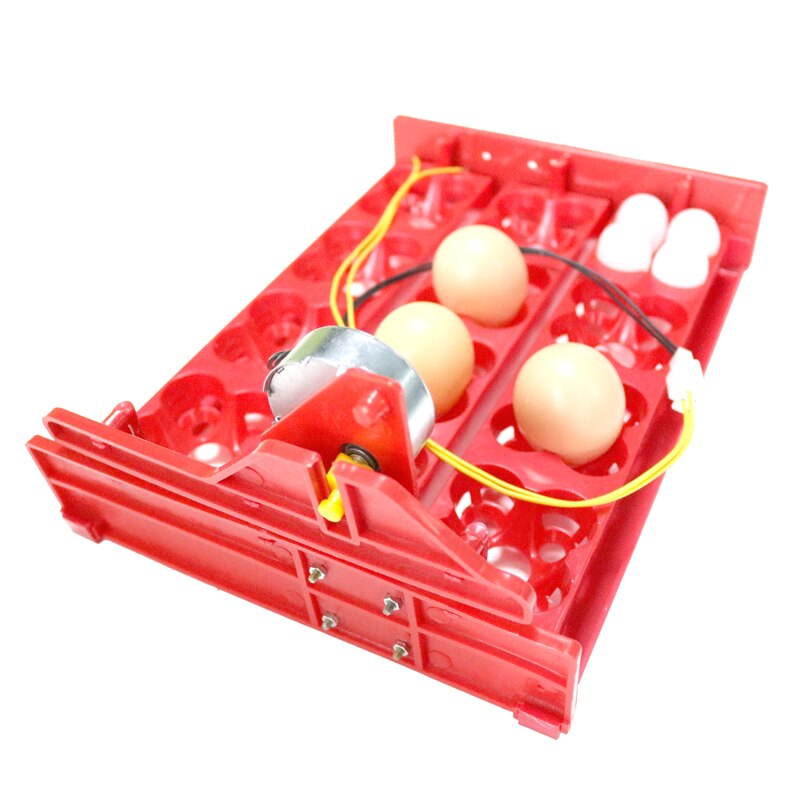 12 eieren/48 Vogels Eieren Incubator Turn Eieren Lade 220 V/110 V/12 V Motor Kip vogel Uitkomen Apparatuur DIY Incubator Accessoires