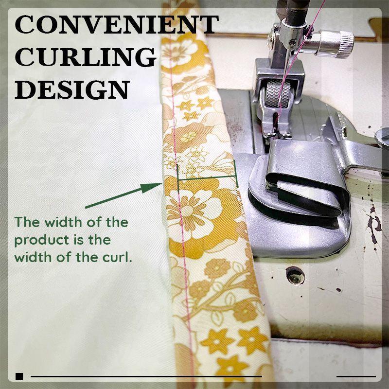 Naaimachine Zoom Roller 3-10Mm Binnenlandse Onderdelen Voet Presser Gerold Voeten Zelfkant Krimpen Voor Huishoudelijke Naaien Accessoires