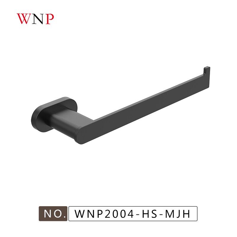 Zwart Rvs Toiletrolhouder Handdoekenrek, Tissue Houder, Handdoek Houder, Toiletpapier Accessoires, badkamer Accessoires: 2004Towel rack