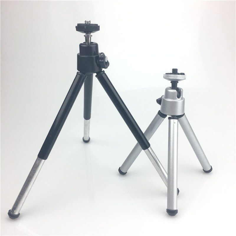 Aluminium Mobiele Telefoon Digitale Camera Tripod Stand Beugel Houder Adapter Voor Zelfontspanner Telefoon Ondersteuning Tripode