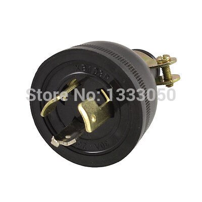 AC 250 V 30A Schroef Lock Generator Plug Socket 0.47 "Kabel Adapter