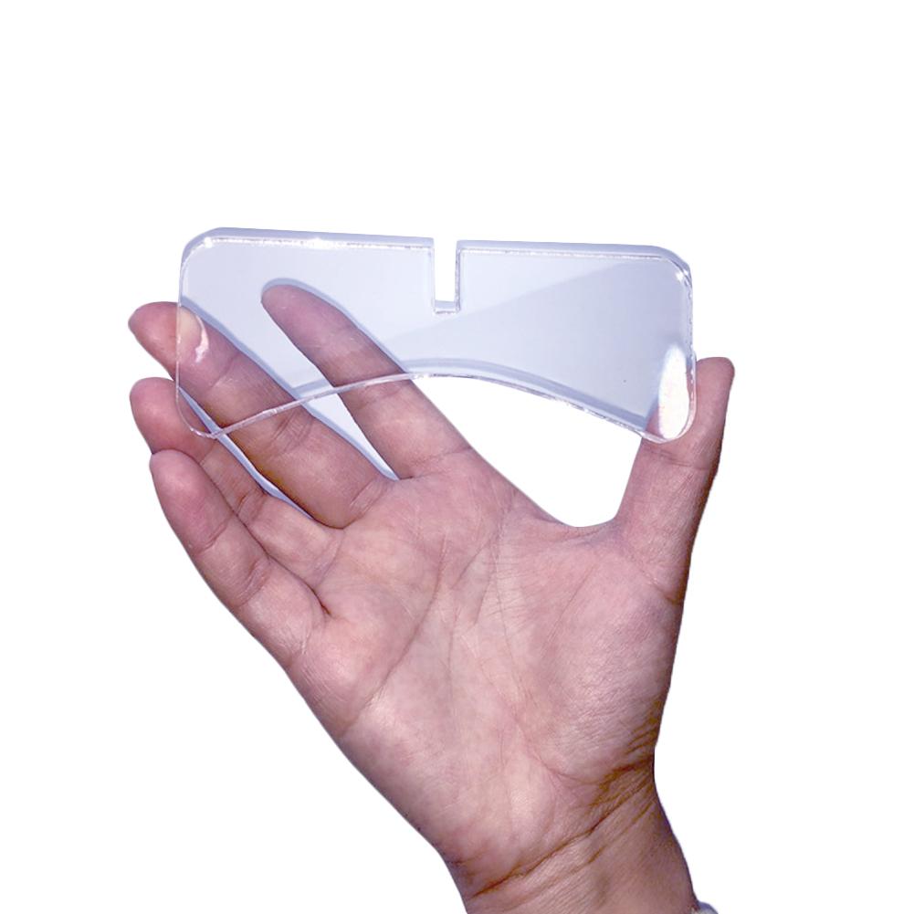Akryl multifunktions display stativ bowling rugby basket fotboll bollhållare transparent akryl rack support bas