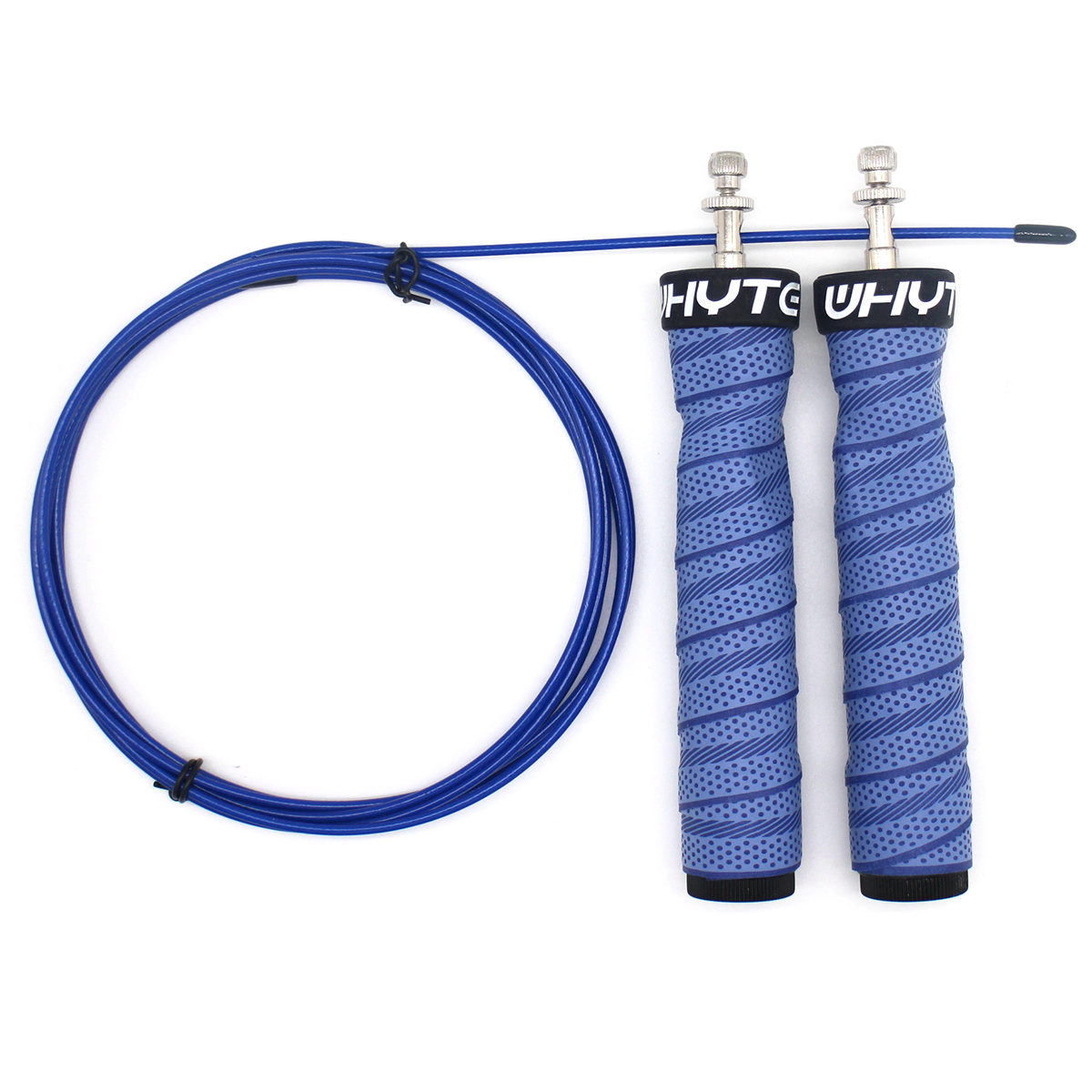 Jump Rope Crossfit Skipping Ropes Pro Ball Bearings Anti-Slip Handles Sports Weighted Training: Red