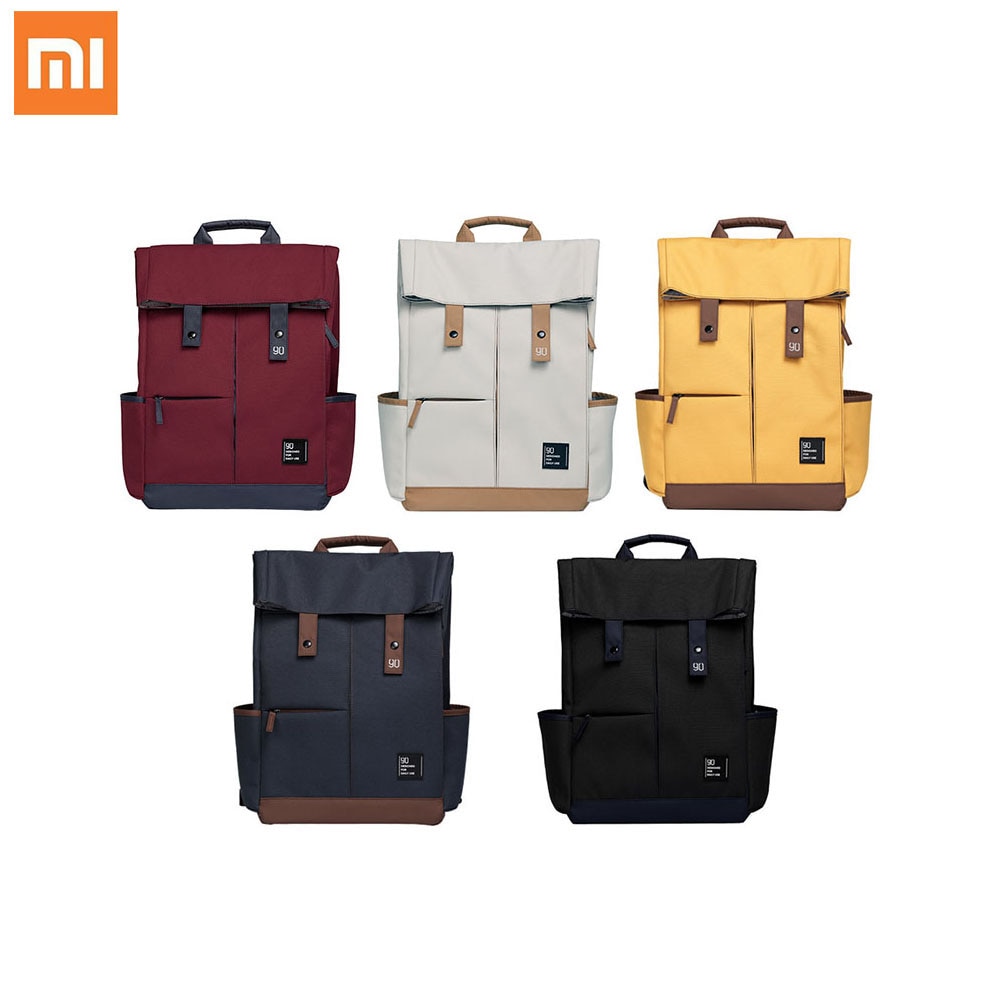 Xiaomi 90 hauska college reppu luokka 4 vedenpitävä 13l iso kapasiteetti kova ja vahva 15.6 tuuman kannettavalle tietokoneelle ja sen alle
