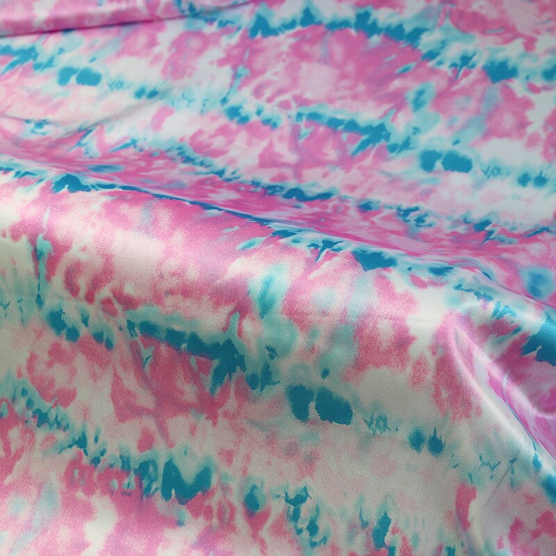 100cm * 148cm Krawatte Gefärbt 100% Polyester Satin Stoff Weiche Charmeuse Kleid Futter Textil Weichem: 4