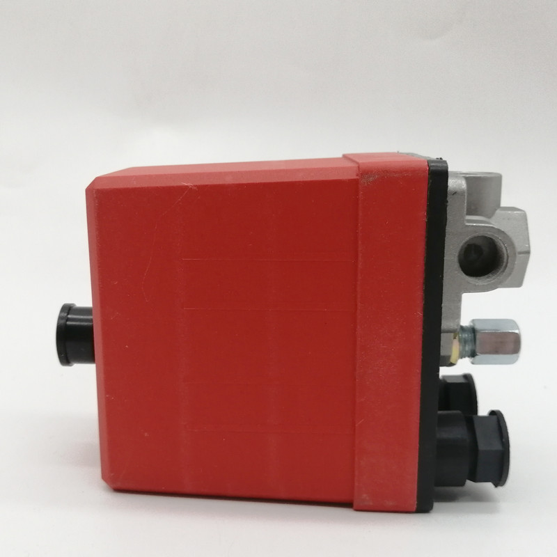 Parti di ricambio della valvola di controllo del pressostato del compressore d'aria pneumatico centrale 1P /4P 90-120 PSI 240V /380V Pressostato