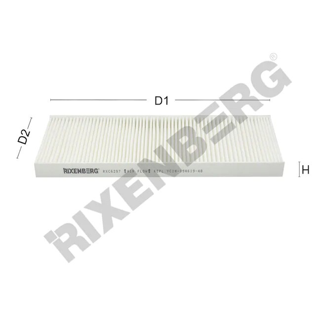 FORD TRANSIT (2000-06) POLLEN FILTER YC1H-19N619-AB RXC 6297 439758878