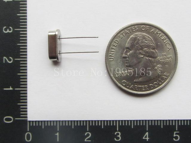 10pcs 40MHz Resonator Crystal Oscillator Passive Quartz HC-49S Through Holes 40 MHz 40M Hz Oscillator