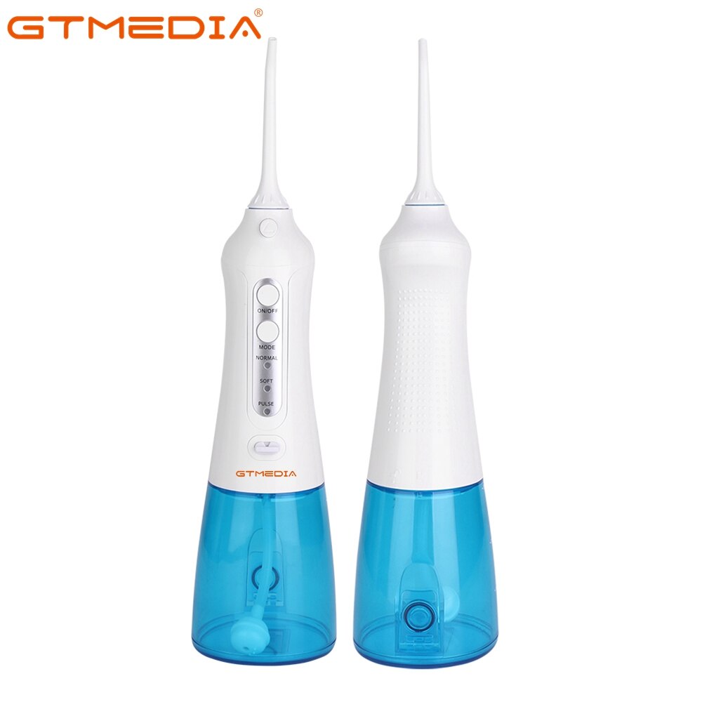 GTMEDIA-irrigador Dental eléctrico portátil, limpiador bucal IPX7 para blanqueamiento de placa sarro, Safters: Default Title