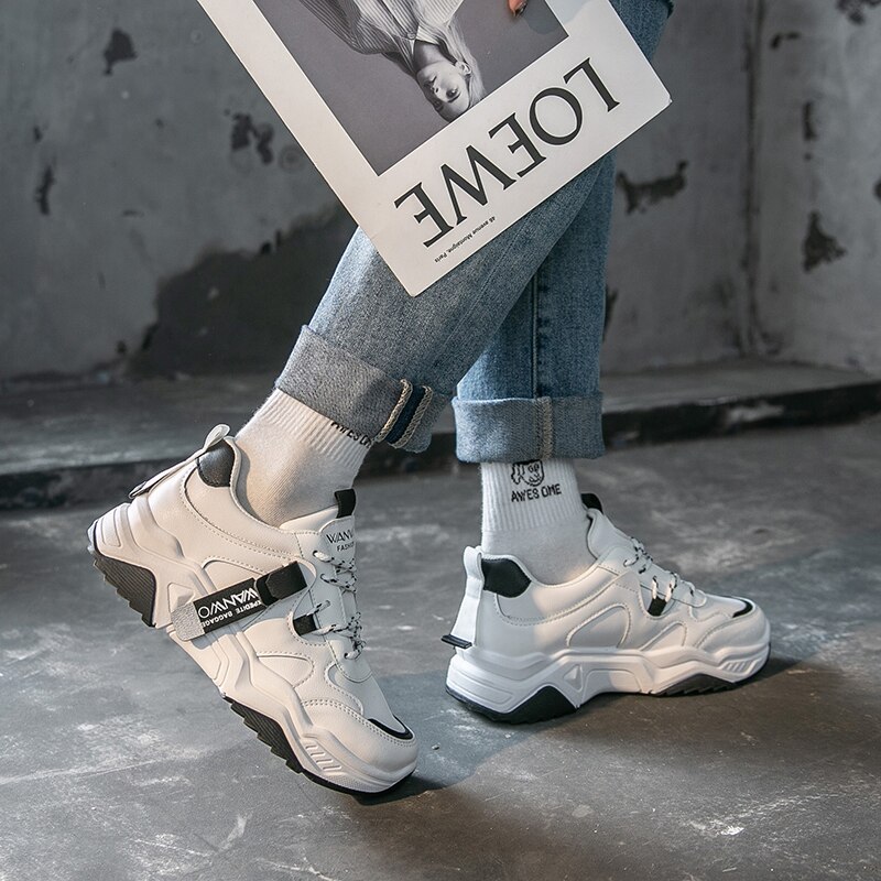 New arrival trampki damskie graffiti płaskie buty skórzane trampki projektant mężczyźni buty do biegania moda trampki colorblock highbang
