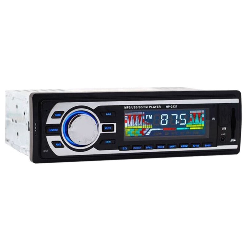 24V Car Stereo Fm Radio Mp3 o Player Support Bluetooth Phone With Usb/Sd Mmc Port Car Electronics In-Dash 1 Din