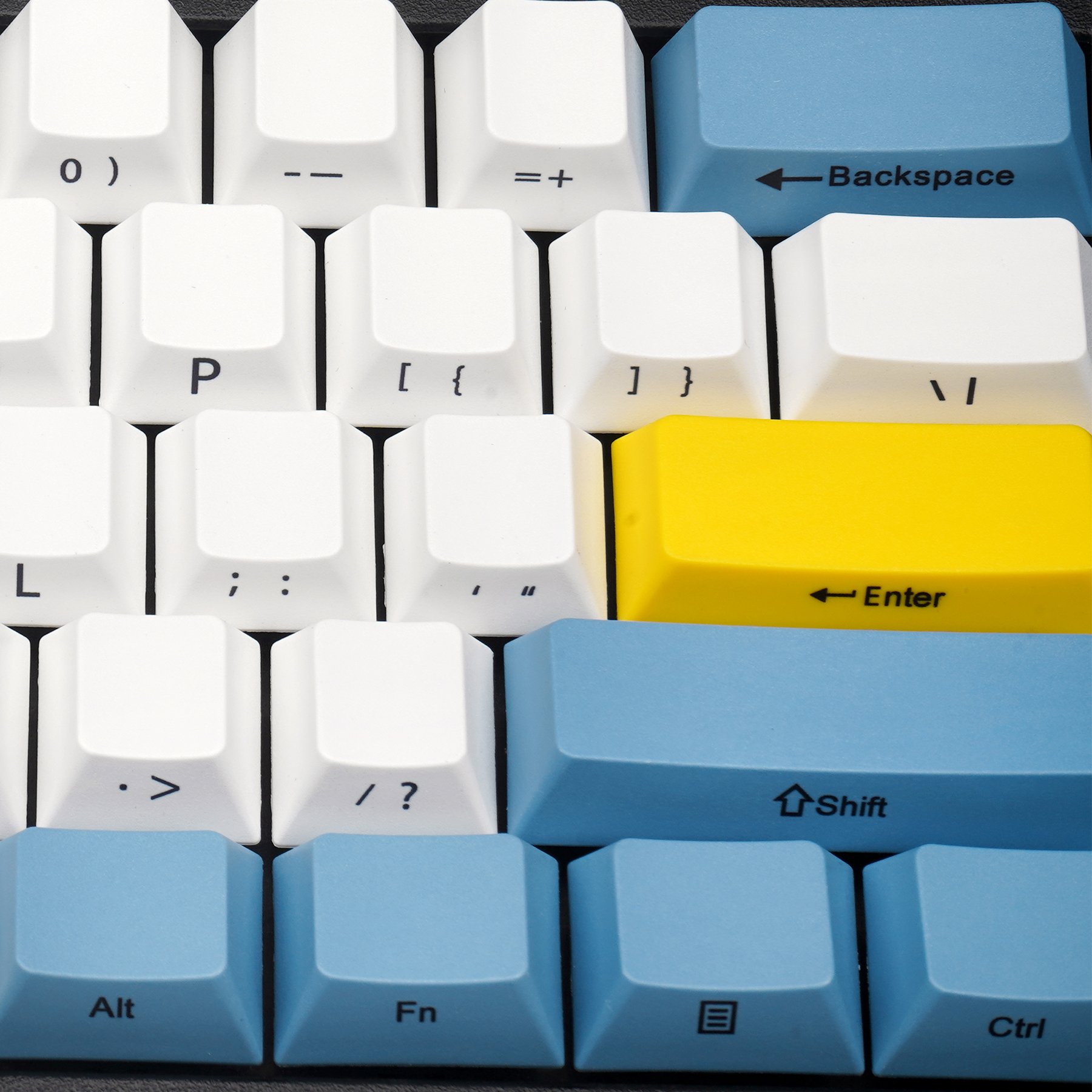 KBDfans Cherry Profile Side Printed Keycaps