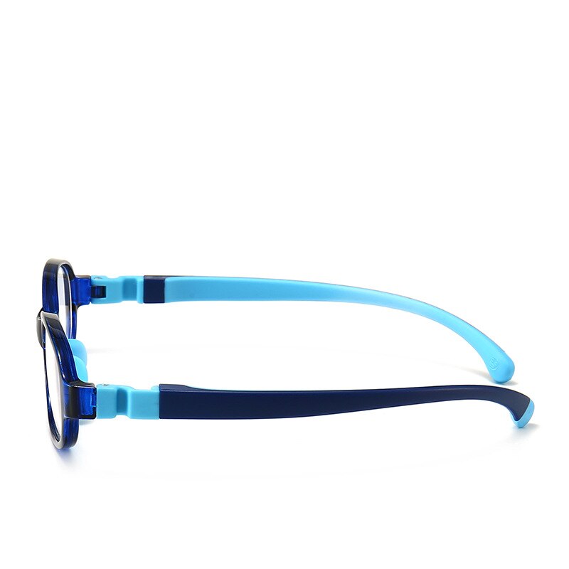TR90 Silikon Gläser freundlicher flexibel Schutzhülle freundlicher Brille Dioptrien Brillen Gummi Art Spektakel Rahmen Junge Mädchen