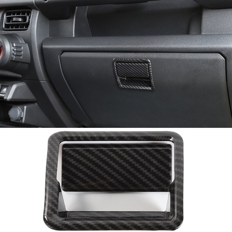 Car Co-Pilot Storage Box Handle Decoration Cover Trim for Suzuki Jimny Car Accessories