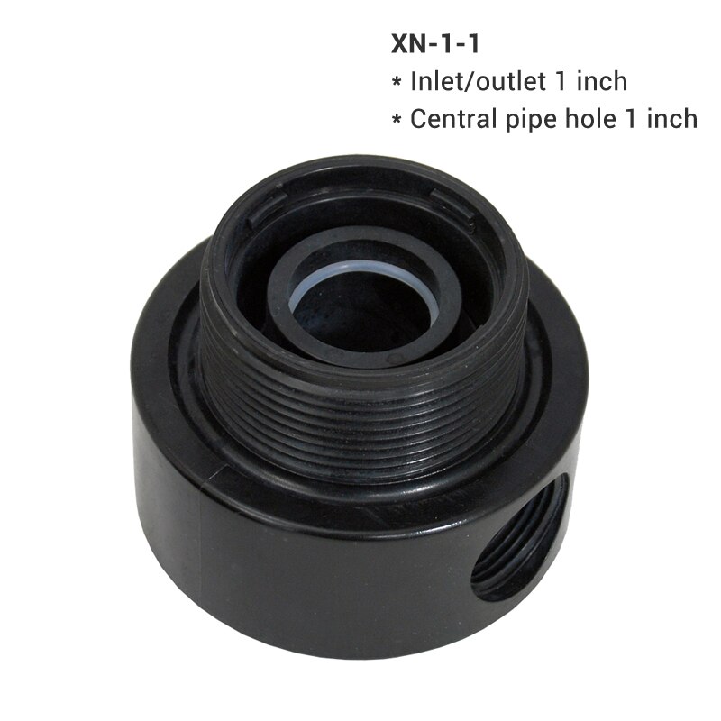 Two Way Valve for Water Filter and Water Softener 1 inch and 3/4 inch: XN-1-1