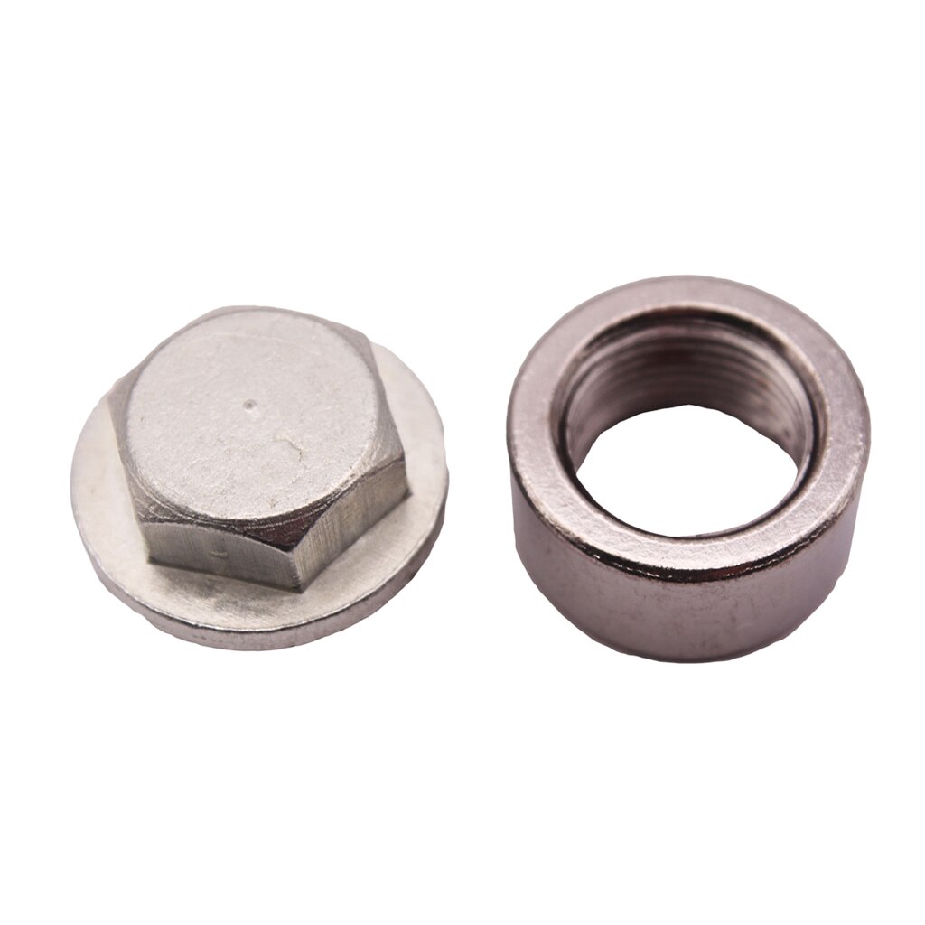 Svejsning på udstødning  o2 spuns rustfrit stål universal fitting 18mm
