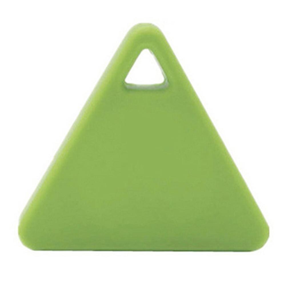 1PCS Triangle Pets GPS Bluetooth Tracer Mini Anti-Lost Tracker Keys Kids Trackers Android 4.3 and Above IOS 7.0 or Above