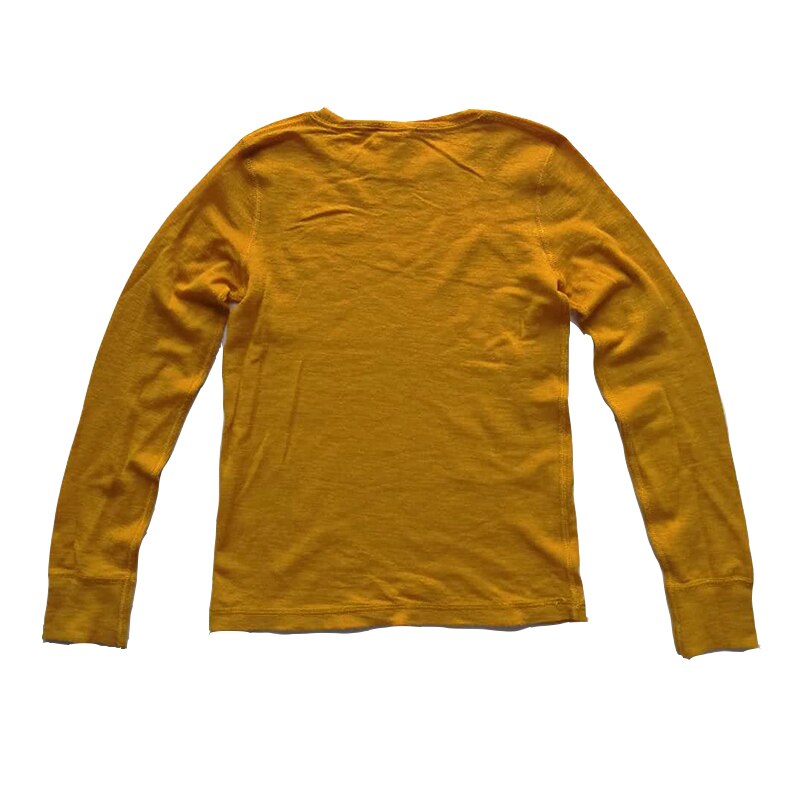 Kids Base Layer Merino Wool Thermal Top Boys Active Sleep Underlayer Shirt Warmer Soft Moisture Wicking Euro Size