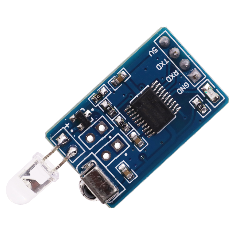 5V IR Infrarot Fernbedienung Decoder Encoding Sender & Empfänger Drahtlose Modul Für Arduino