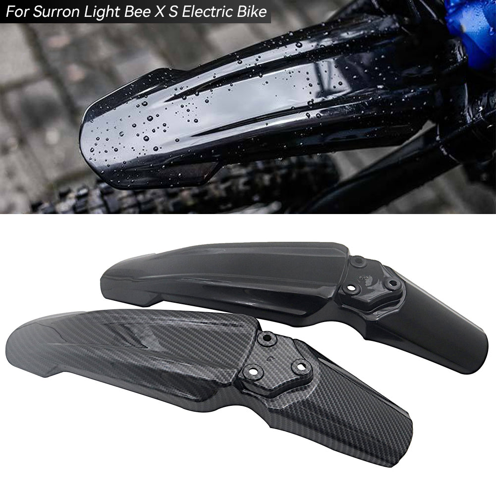 Motorcycle Front Mudguard Motocross Fender Moto Dirtbike Dirt Bike Mudguards Accessories For Surron Light Bee X S Electric Bike