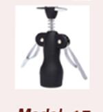 Decantador de vino de Ángel con soporte, conjunto de accesorios para vino: Model 15