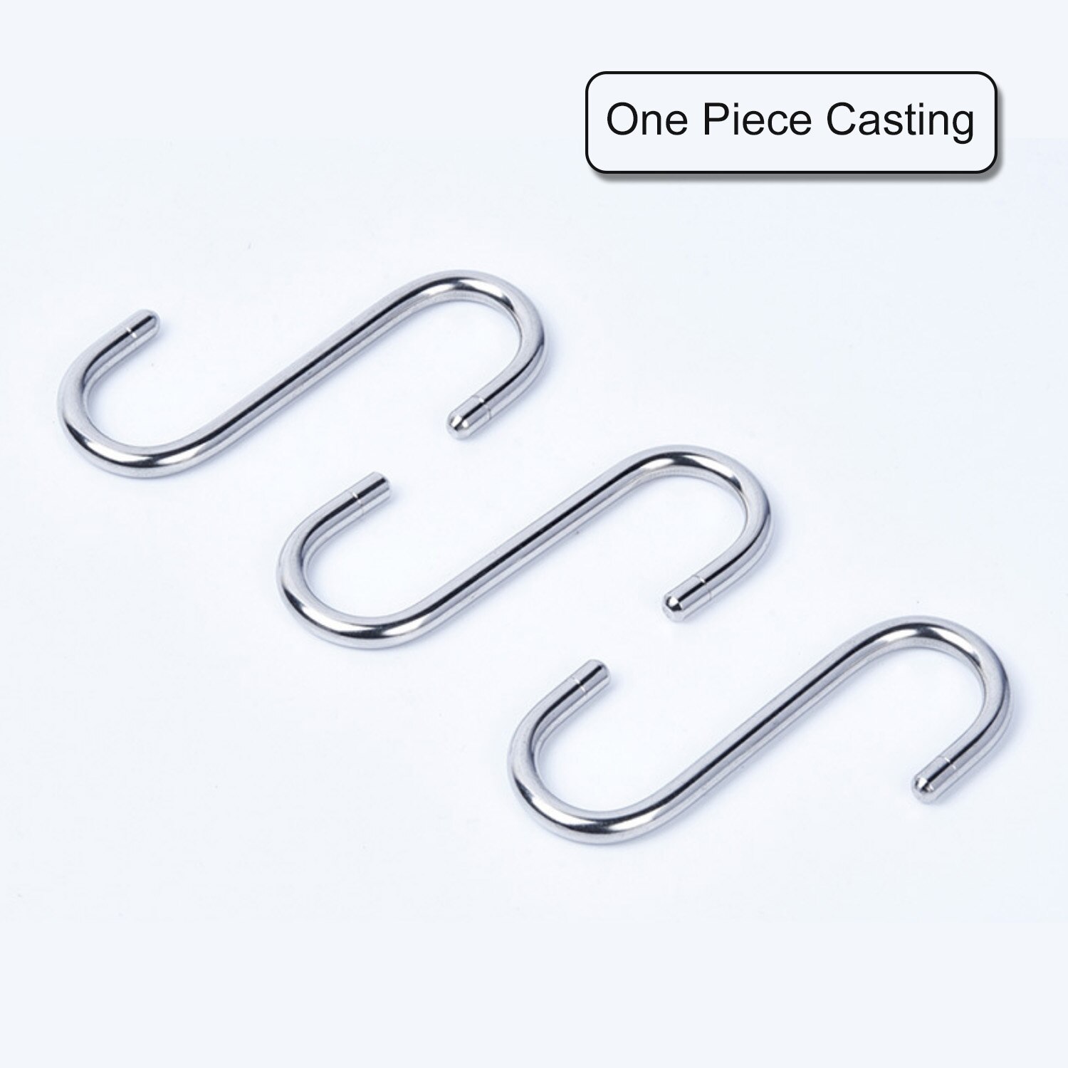 5pcs H-anger Hook Clasp Holder Hooks For H-anging Clothes Handbag Hook Space-saving Single Wall Hook