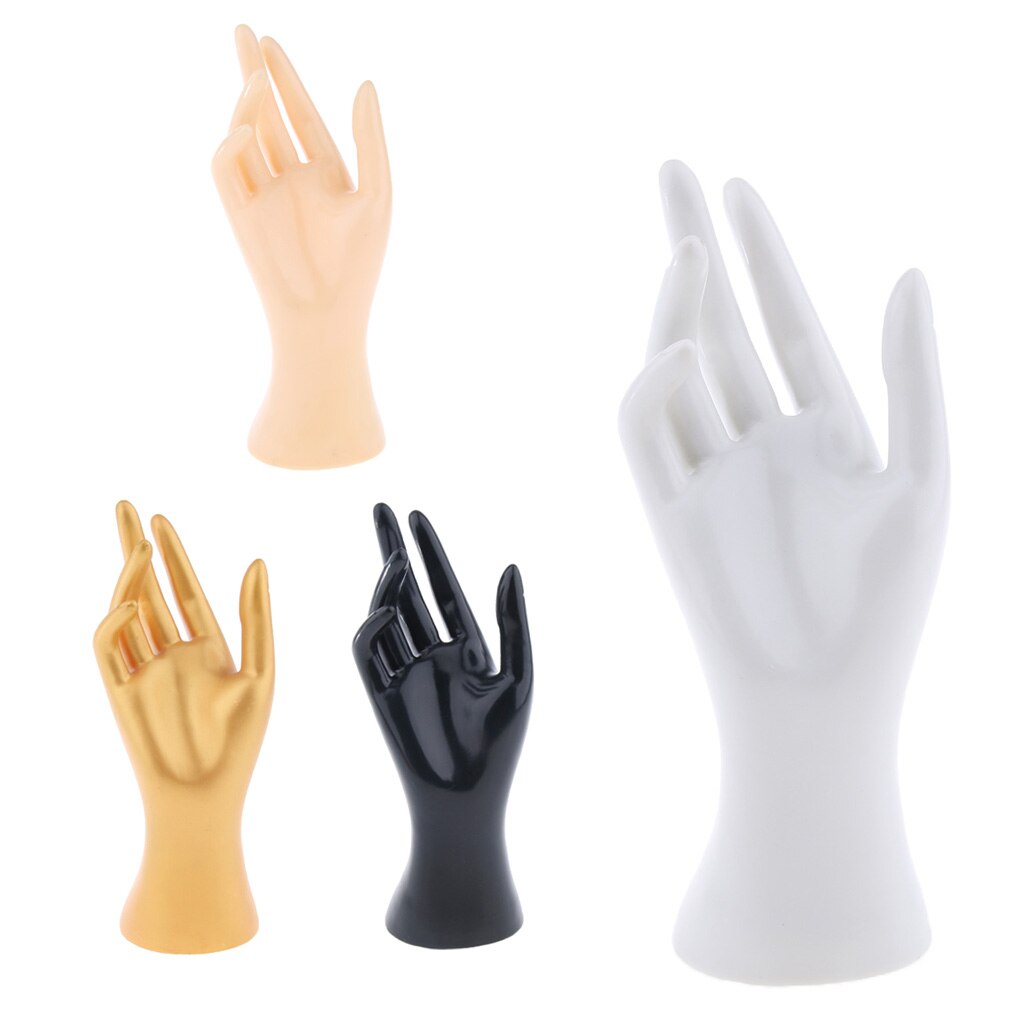 Female Mannequin Right Hand Jewelry Bracelet Ring Watch Gloves Display 8.5'