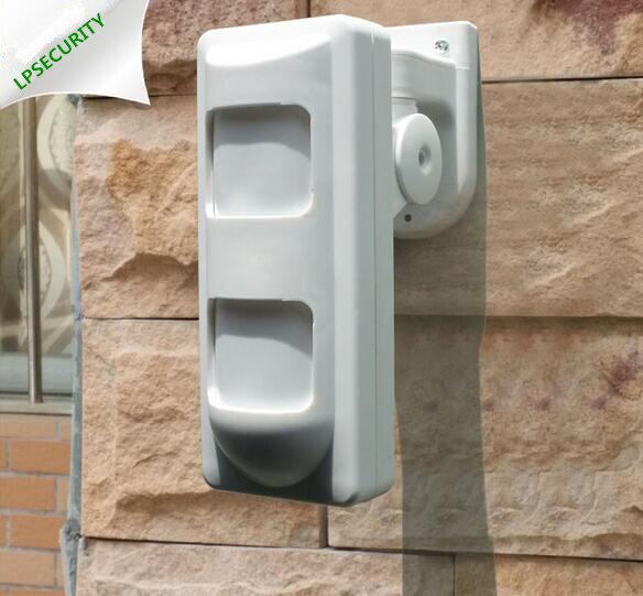 LPSECURITY PIR & Microwave Outdoor IP65 Pet Immune 25kg for alarm system/Infrared Microwave Dual Wired Outdoor PIR Sensor