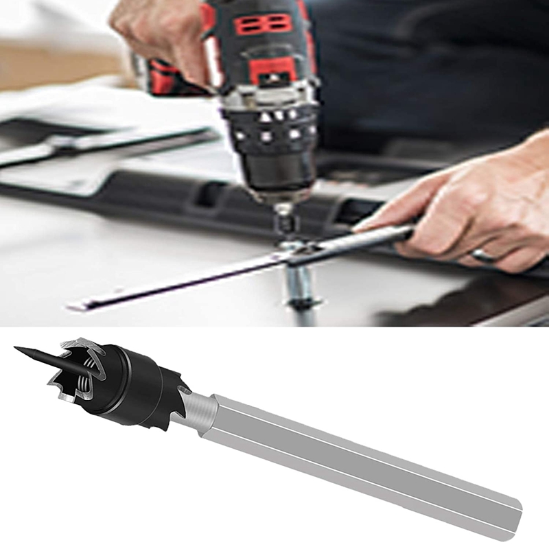 14Pcs Spot Welding Cutter Set, Remover Drill Bit Metal Hole Cutter Remover Set, for Electric Drill Spot Welding