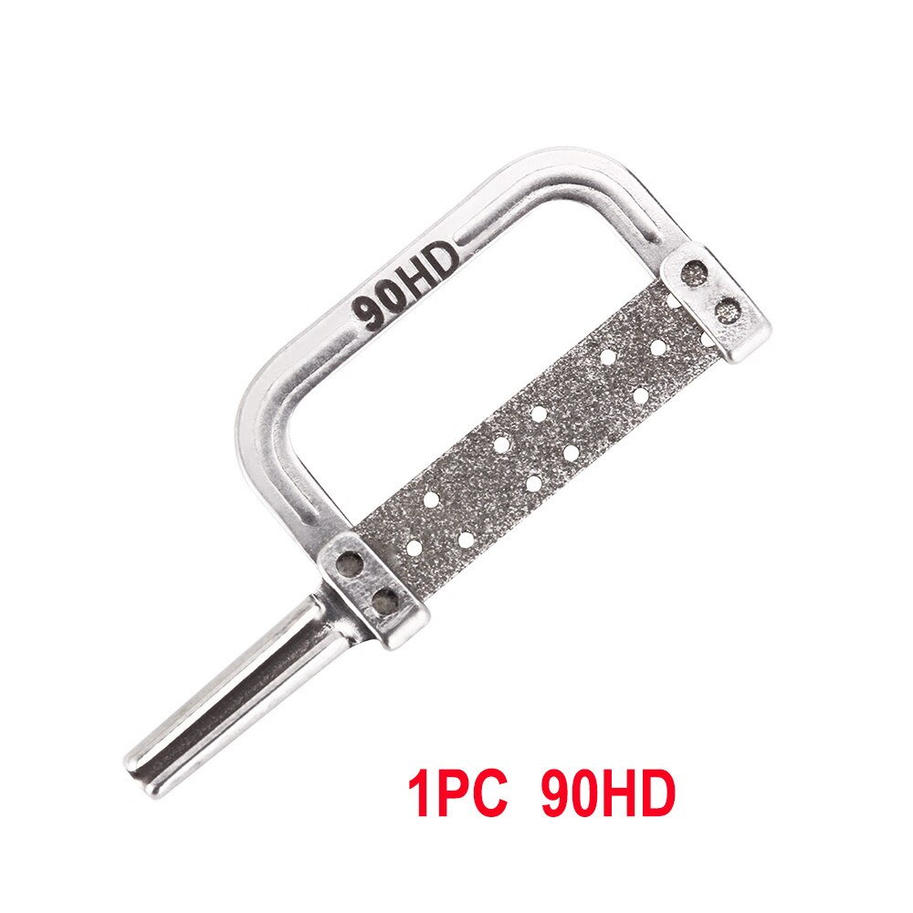 1 Pc 15HD -90 Hd Dental Orthodontische Interproximal Emaille Reductie Ipr Automatische Strip Interproximal Emaille Vermindering Handvat Ipr: Zilver