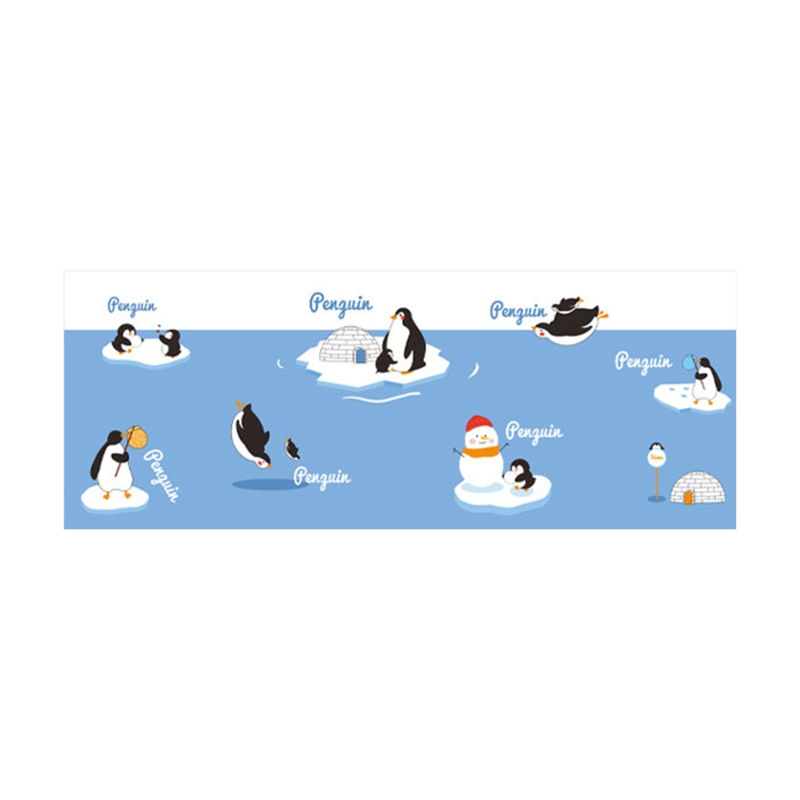 Ice Bag Pain Pack Sports Injury Reusable First Aid Multipurpose Cold Therapy Reusable Ice Pack for Injuries: Penguin