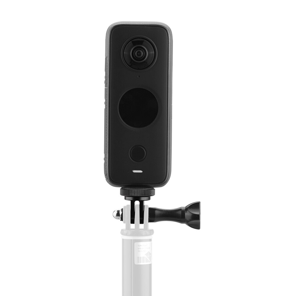 Adattatore per vite da 1/4 pollici con attacco in lega di alluminio per Action Camera per connettore Insta 360 ONE X2/X treppiede per Selfie