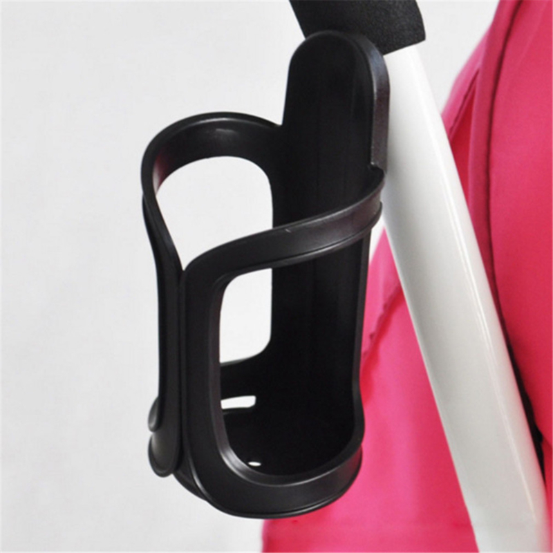 Kinderwagen Bekerhouder Kinderen Fiets Winkelwagen Flessenrek 360 Graden Draaibare Fiets Flessenhouder Kinderwagen Accessoires