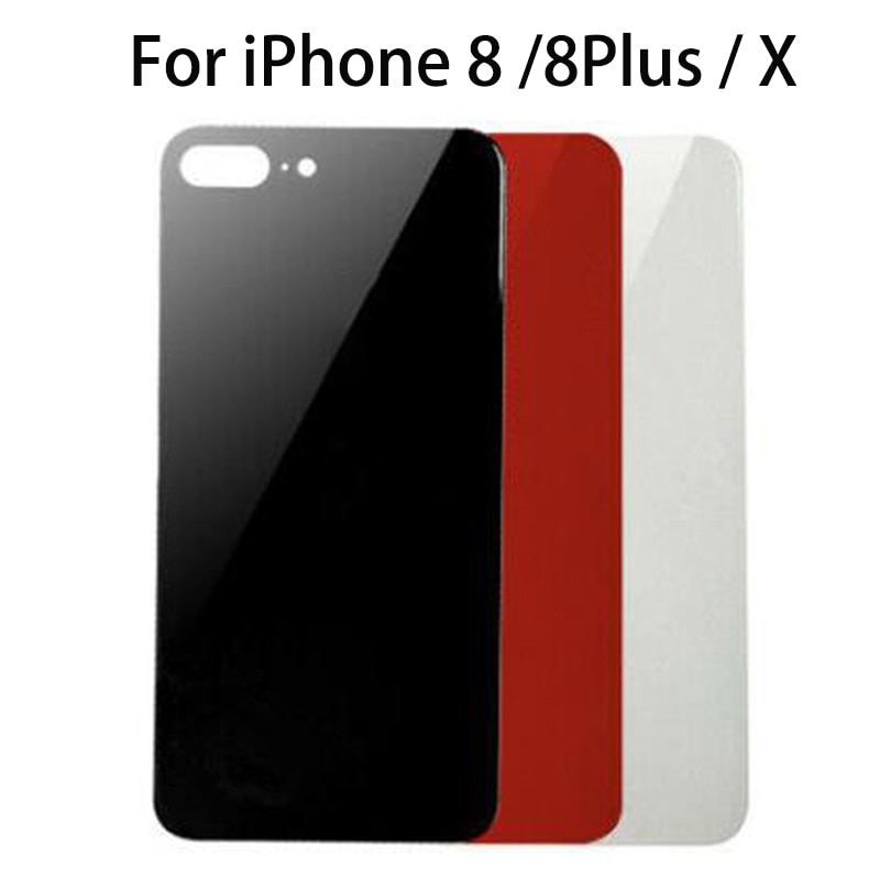 Terug Glas Batterij Case Rear Cover Deur Behuizing Deel Batterij Case voor iPhone 8 8 Plus 8 Plus X