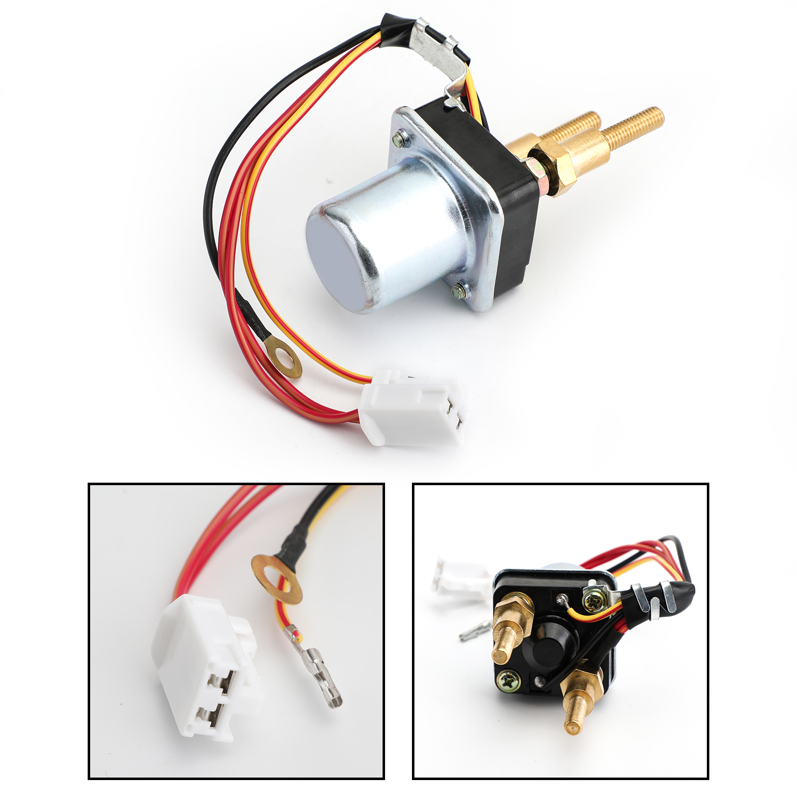 Artudatech Watercraft Starter Solenoid Relay for Kawasaki JET SKI 750 900 1100 ZXI STX 27010-3737
