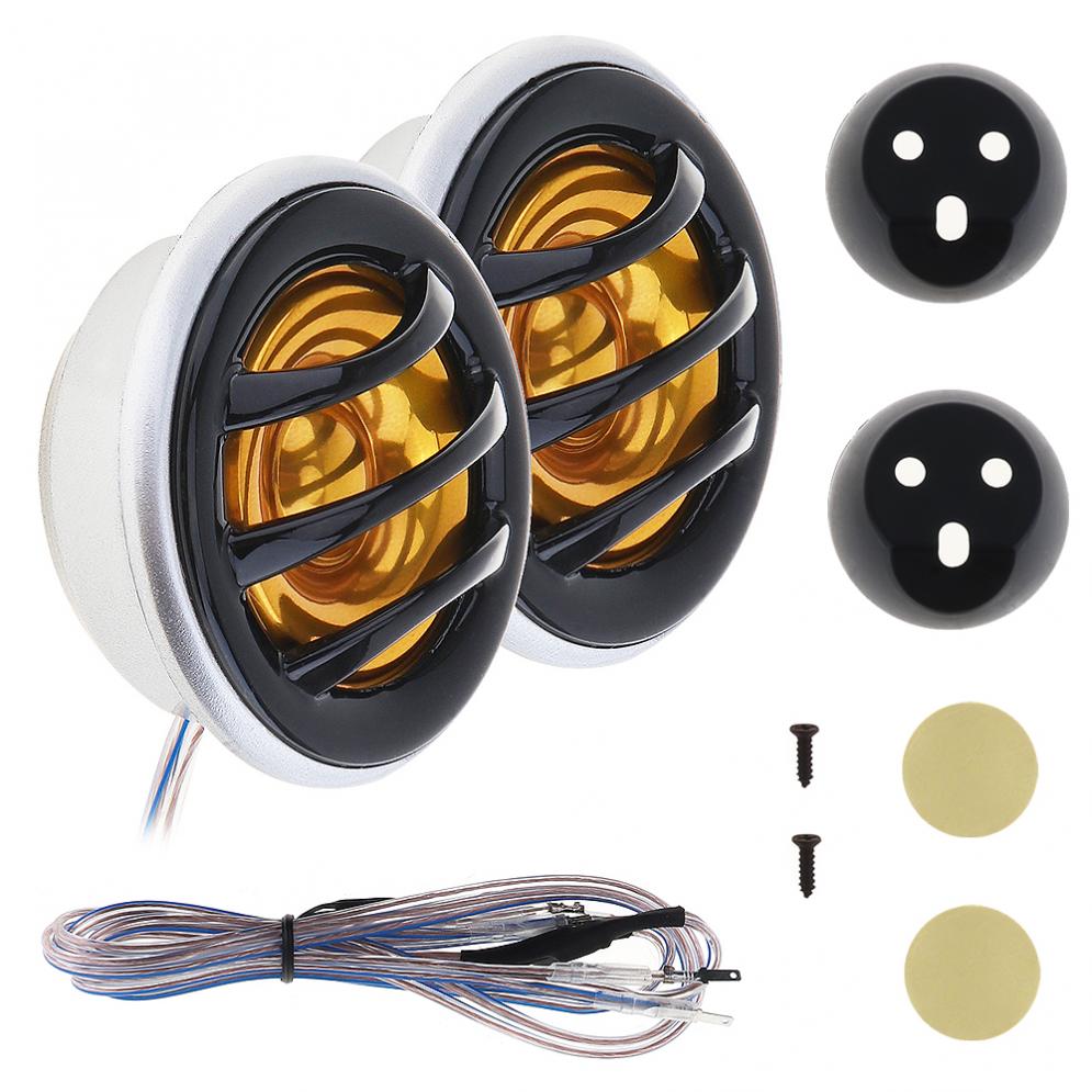2pcs Car Speakers 150W Car Horn Dome Tweeter Audio Loudspeaker auto sound tweeter speakers Treble Speaker for Car stereo