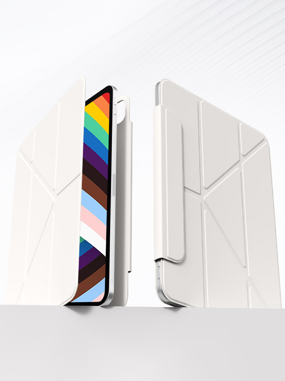 2025 A16 für iPad 11./10/9/8/7 Gen Hülle M3 Luft 11 5/4 Profi 13 12.9 Hülle 2024 iPad 9th Gen Hülle 10.2 Mini A17 Profi Bleistifthalter