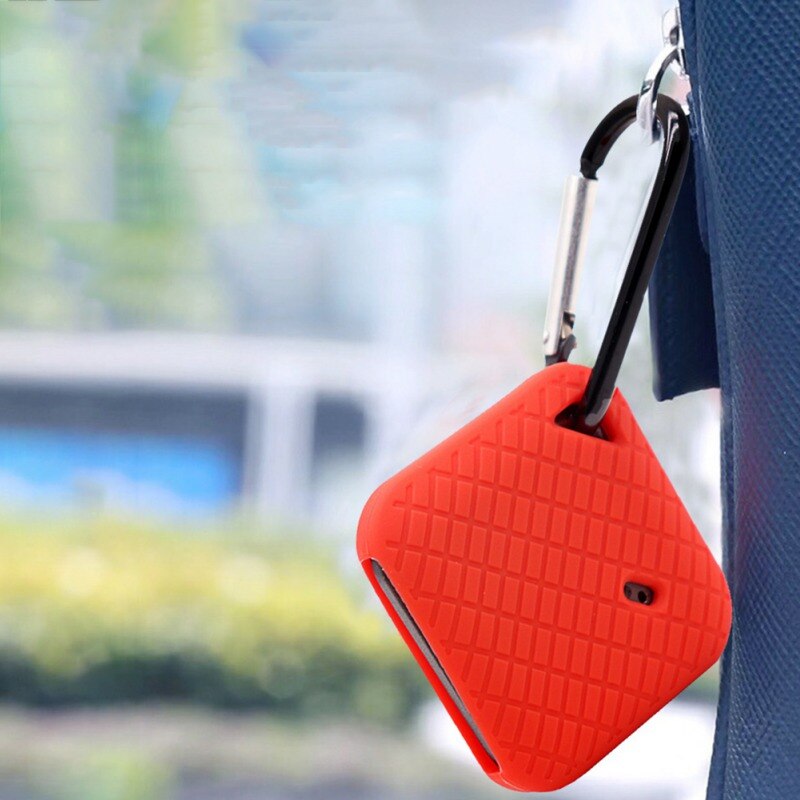 För tile pro bluetooth smart tracker cover portabelt kortfattat silikonfodral antidammtätt