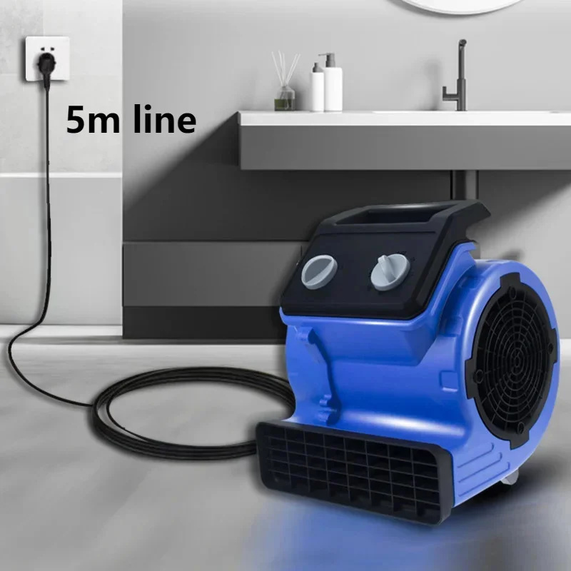 220v 300w husholdningsblåsere med høy vindstyrke som fjerner fuktighet toaletter gulvtørkere ventilatorer hotell teppetørker avfukter