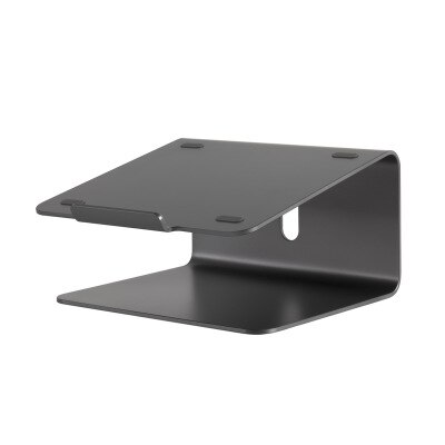 Hyvarwey AP-2 Aluminum Alloy 360 Degree Rotation Adjustable Laptop Stand 15 degree Angle for Home/Office 11-17 inch Notebook: Space Gray