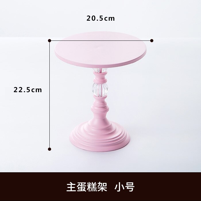 Roze Zoete Dessert Tafel Leverancier Baker Showcase Cake Stand Bruiloft Props Decoratie Gereedschappen Hollow Lace Tray Dessert Candy Bar: NO 4