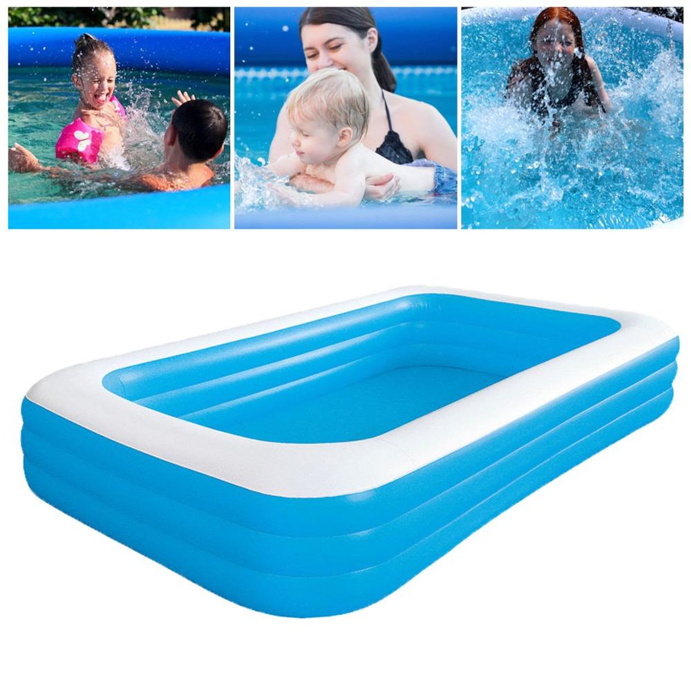 Opblaasbare Zwembad Kinderen Oceaan Zwembad Baby Bad Zwemmen Tubs Plus Size Grote Pvc Kids Zwembaden Milieuvriendelijke