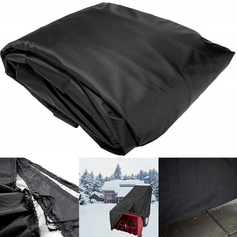 Sneeuw Schop Cover Universele Maat Sneeuw Blower Cover Elektrische Tweetraps Sneeuwblazer Cover