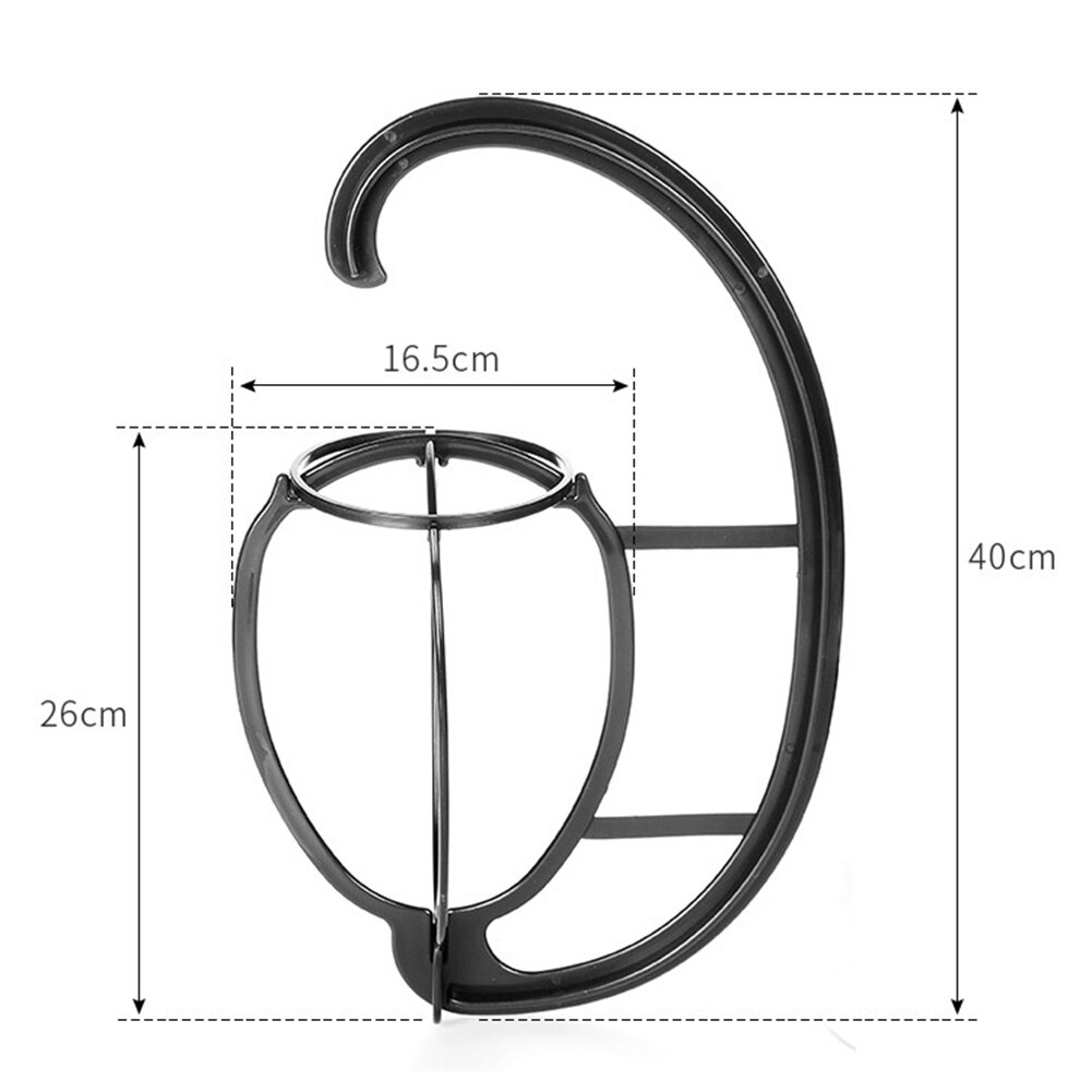 Przenośny peruka wieszak salon fryzjerski wiszące kapelusze uchwyt suszarka stojak peruka akcesoria peruka wieszak stojący zarówno robić noszenia jako długie lub krótkie peruki