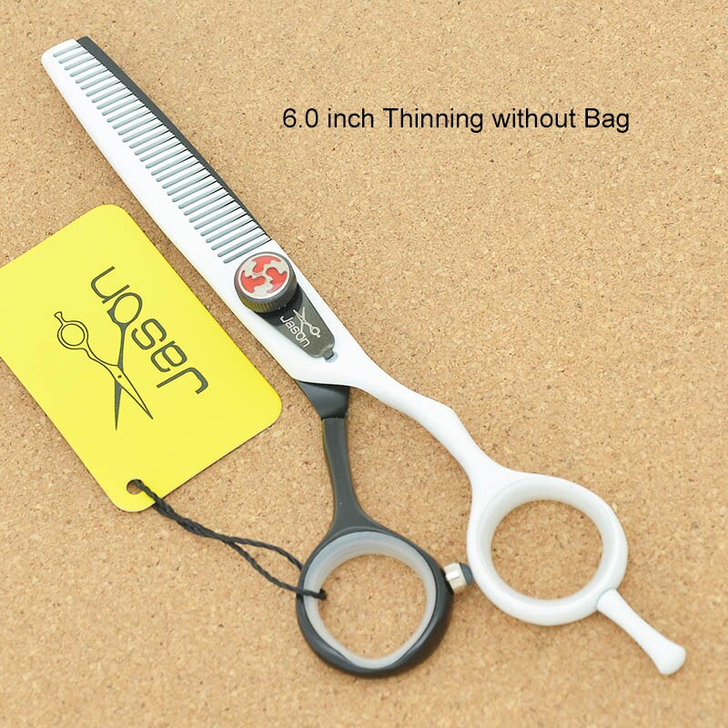 Jason – ciseaux de coiffure professionnels, 6 pouces, pour Salon de beauté, coupe de cheveux, outil de coiffure, A0105D: A0104D-05-60