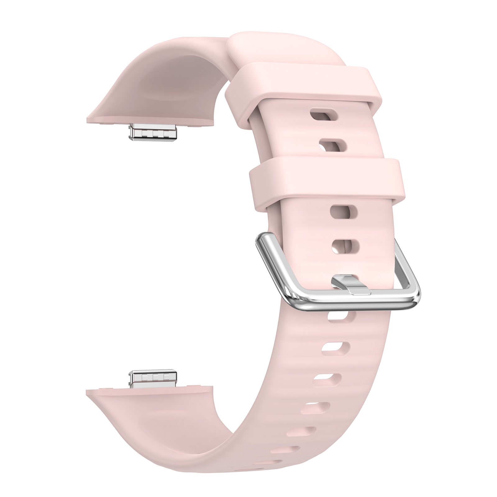 Bracelet en Silicone pour Huawei montre Fit 3 bandes Smartwatch accessoires Bracelet de remplacement pour Huawei montre fit 3 Bracelet Correa: 天空蓝