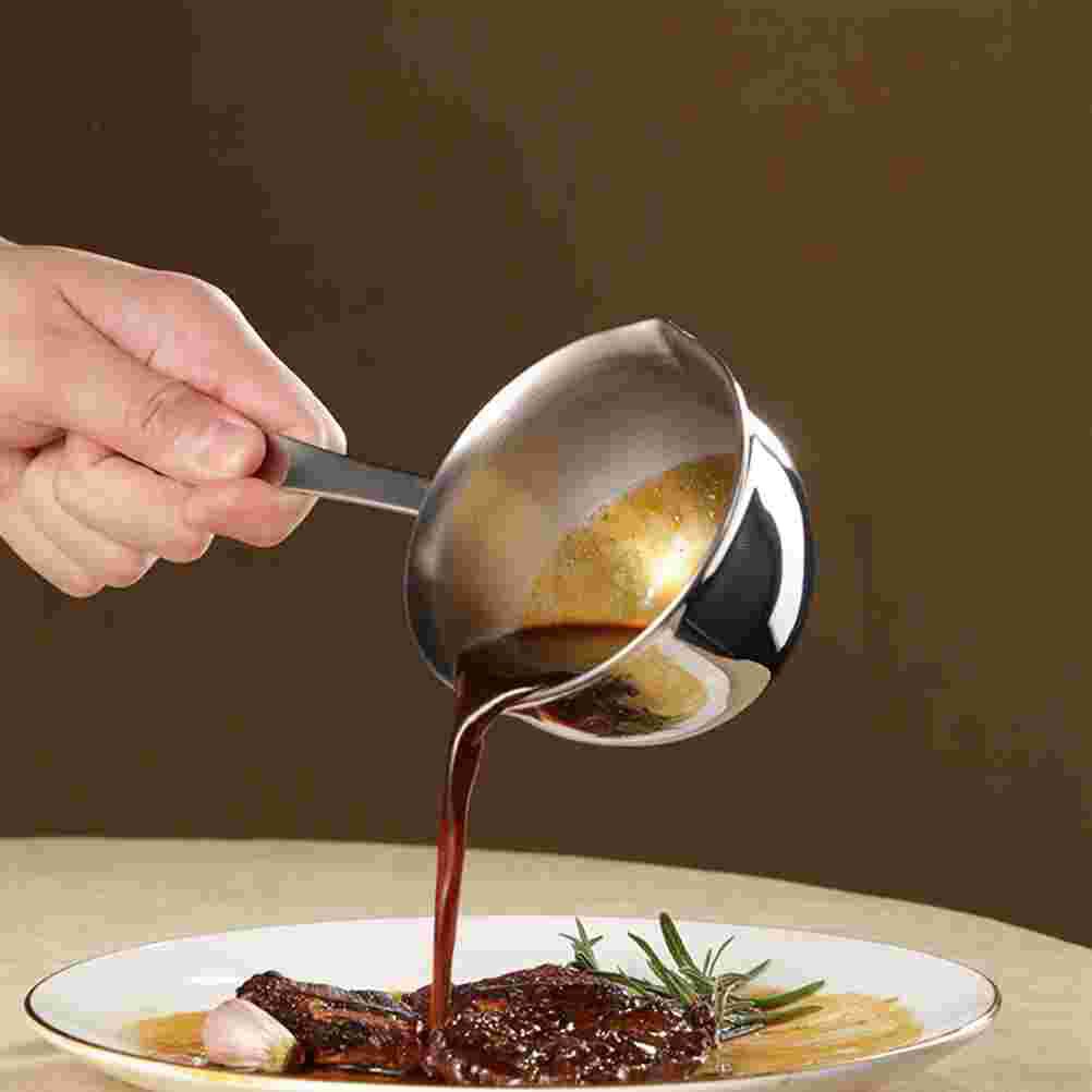 Roestvrijstalen Ketel Pot Boter Smelten Kom Keuken Olie Verwarming Kom