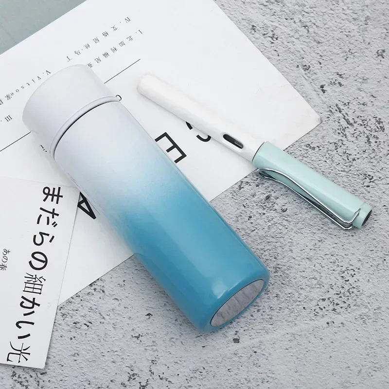 150ml mini termos butelka na kawę termosy kubek mała pojemność przenośna butelka na wodę ze stali nierdzewnej termosy: MULTI