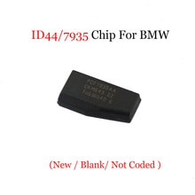 1Pcs * Auto Key Transponder Chip ID44 7935 Voor Bmw 1 3 5 7 Serie Ews Cas Systeem /Blank/Niet Gecodeerd) gratis Bezorging